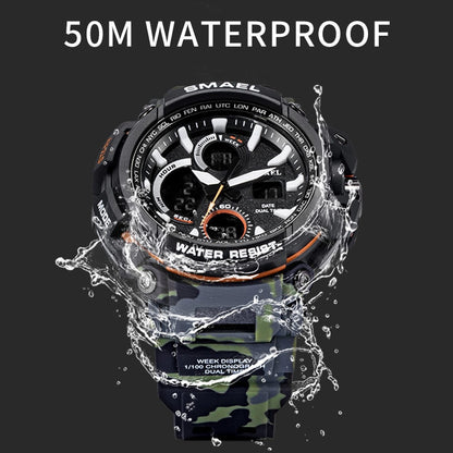 SMAEL 1708 Analog Quartz Watch
