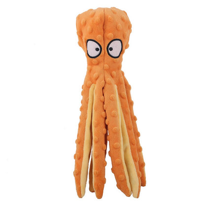 Cartoon Stuffed Plush Squeaky Toys