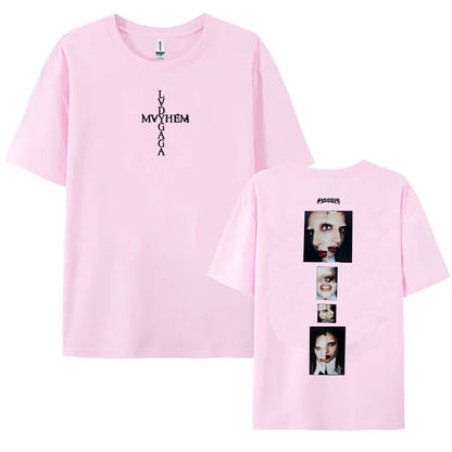 MayhemAlbum Fashion Tshirts Lady Gaga