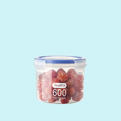 Plastic Sealed Jars
