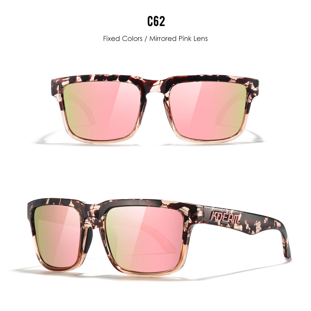 Classic polarized sunglasses