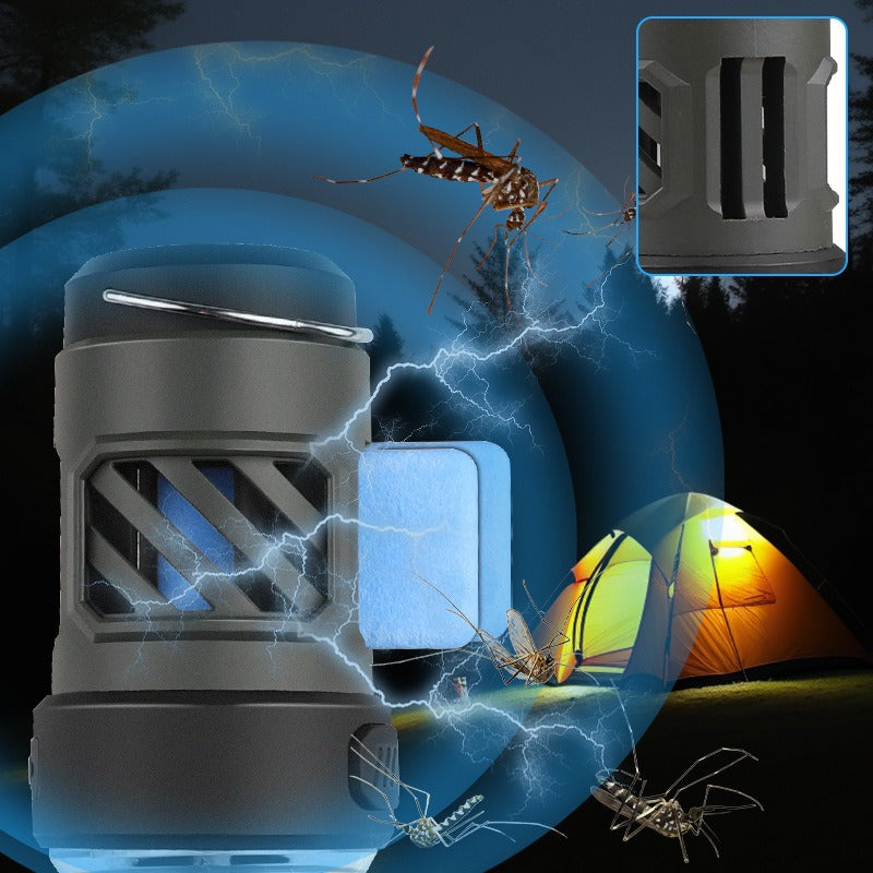 LED mosquito repellent camping light outdoor lighting