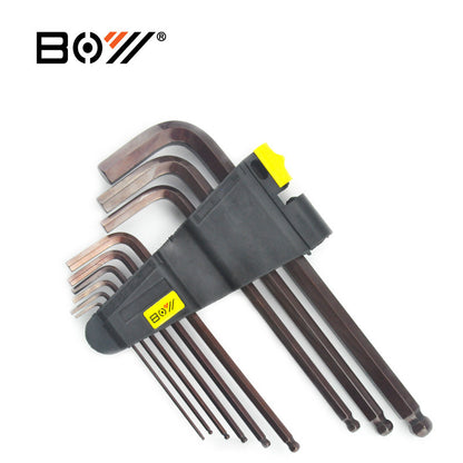 BOY Portable Hex Wrench Tool Set