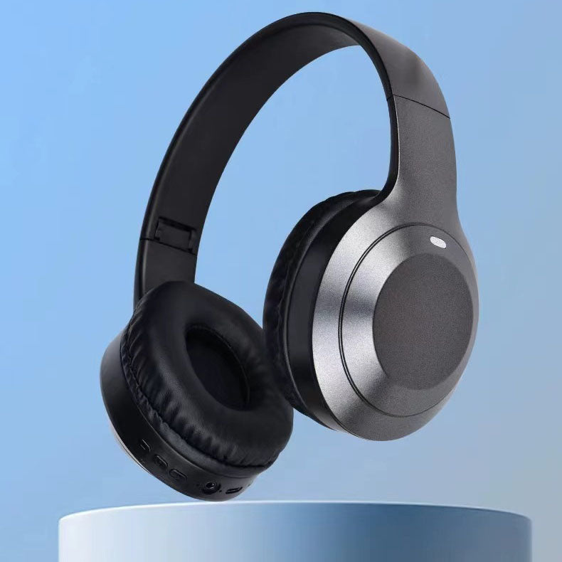 Head mounted wireless Bluetooth earphones