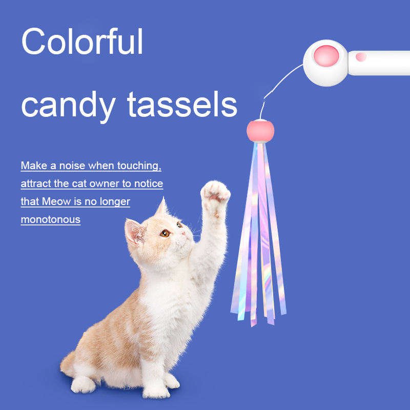 Gravitational Pet Laser Cat Toy
