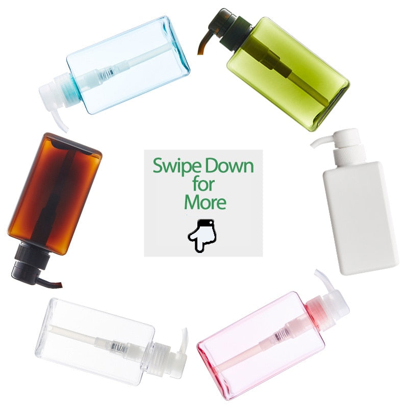 Refillable Bottle Containers