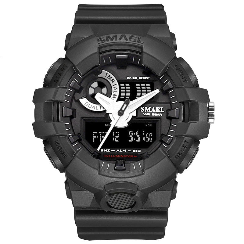 SMAEL 1642-2 Brand Luxury Cowboy Sport Watch
