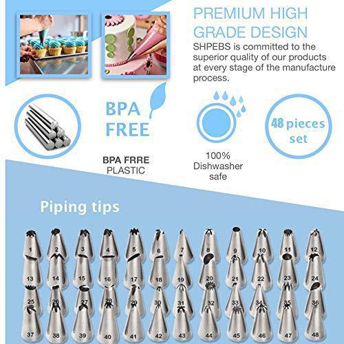 220-Piece Cake Decorating Turntable Set