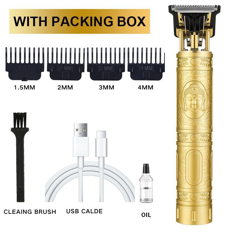 Electric Hair Clipper for Men's Head Trimmer