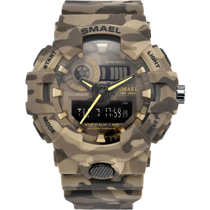 SMAEL Sport Watch 1642-1 & 8001 Watches