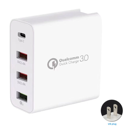 4 Ports Wall Charger Power Supply