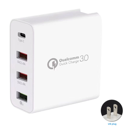 4 Ports Wall Charger Power Supply