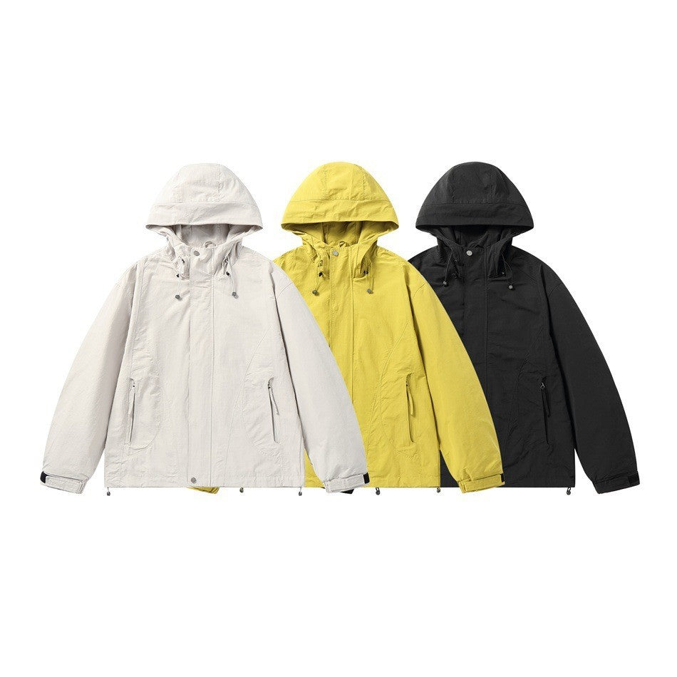 Camping Jacket Windbreaker Coat
