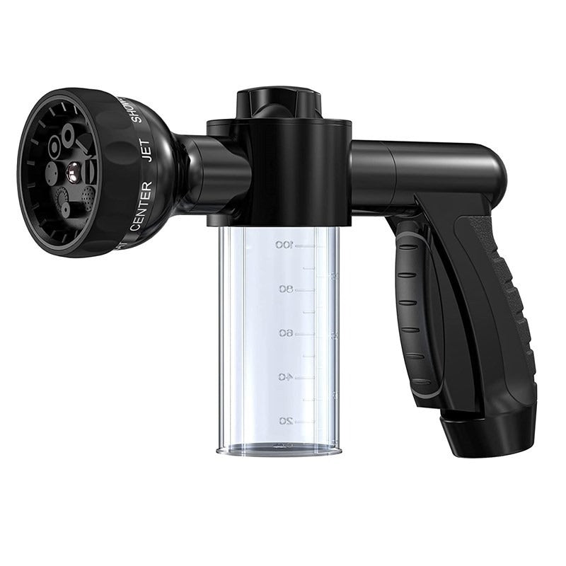8-Function Adjustable Hose Nozzle