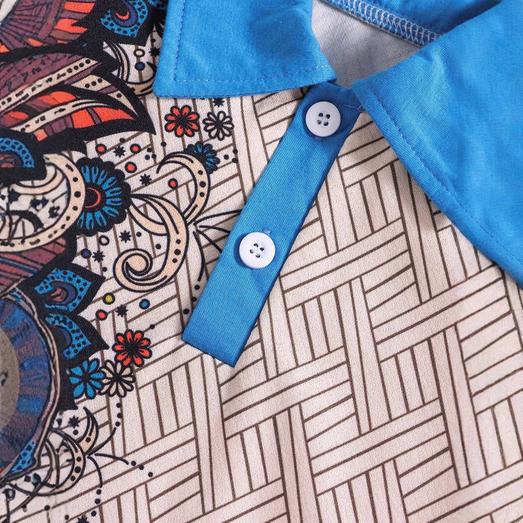Children's Boys Short Sleeve Set