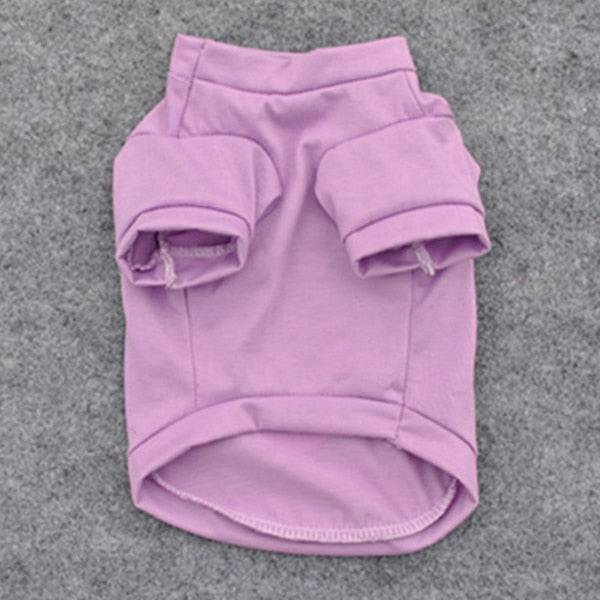 Puppy Clothes Cute Cotton Short Sleeve T-Shirt