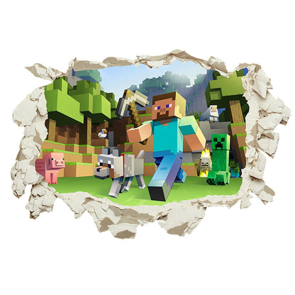 Minecraft Decorative Wall Sticker