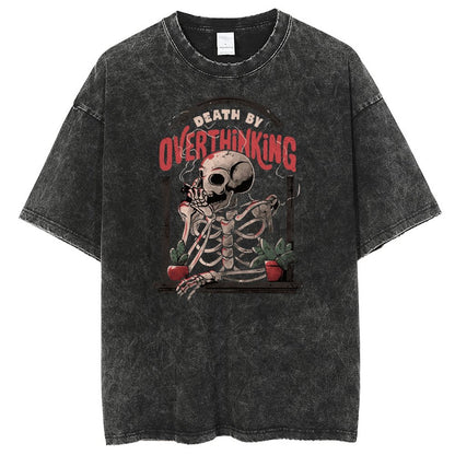 Y2k Anime Washed T-shirts *Collective*