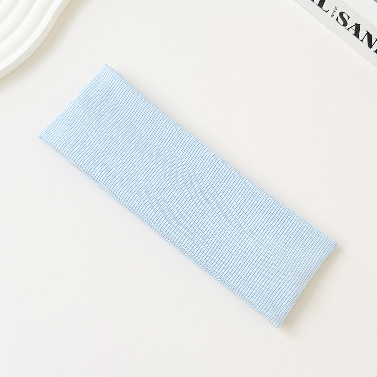 Cotton Elastic Headband Wide Sweat-Absorbent Band