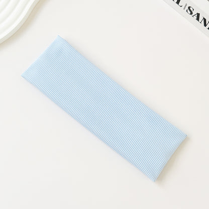 Cotton Elastic Headband Wide Sweat-Absorbent Band