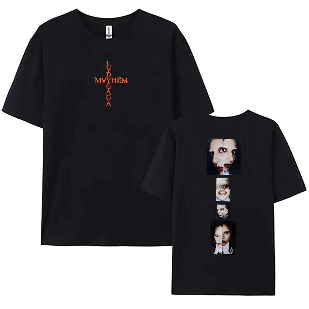MayhemAlbum Fashion Tshirts Lady Gaga
