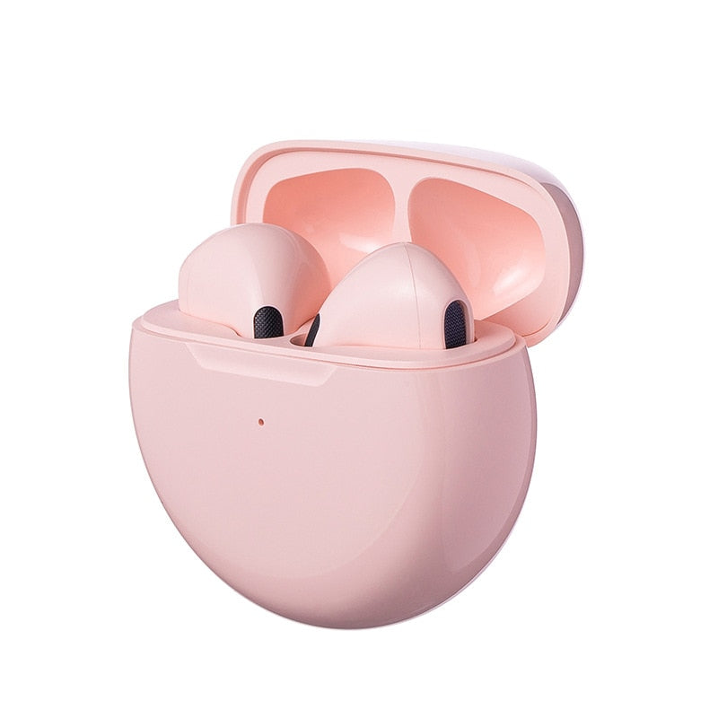 Pro6 TWS Touch Control Wireless Headphone Bluetooth 5.0