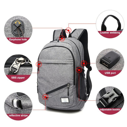 Men Sport Basketball Backpack