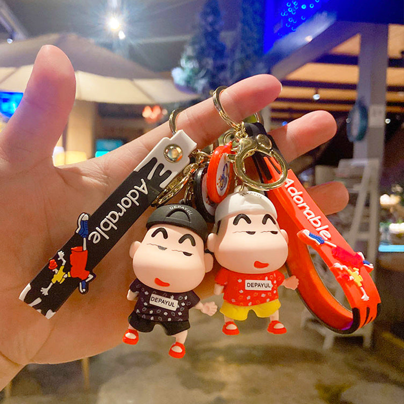 Crayon Shin Chan Cartoon Key Chain