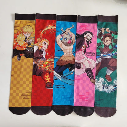 Cartoon Anime Socks