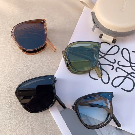 UV resistant sunglasses foldable sunglasses