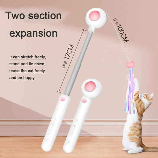 Gravitational Pet Laser Cat Toy