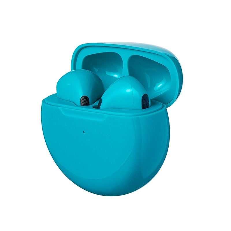 Pro6 TWS Touch Control Wireless Headphone Bluetooth 5.0