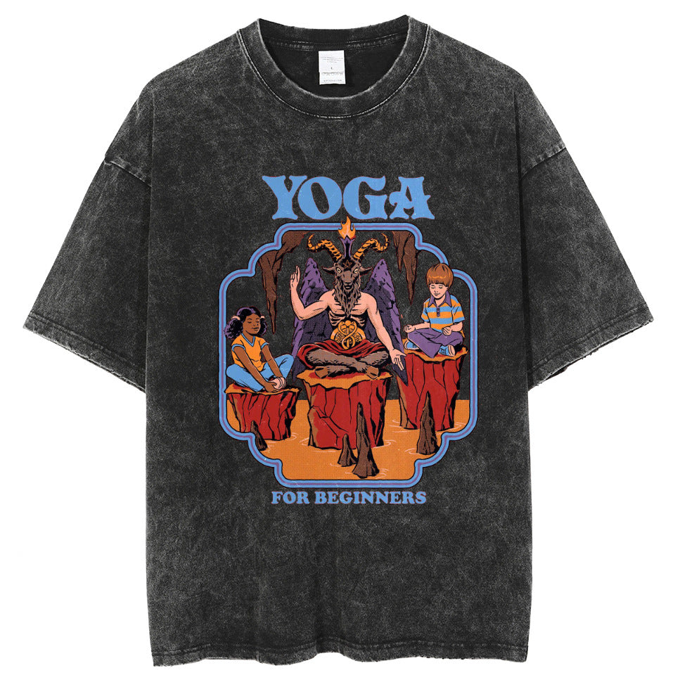 Y2k Anime Washed T-shirts *Collective*