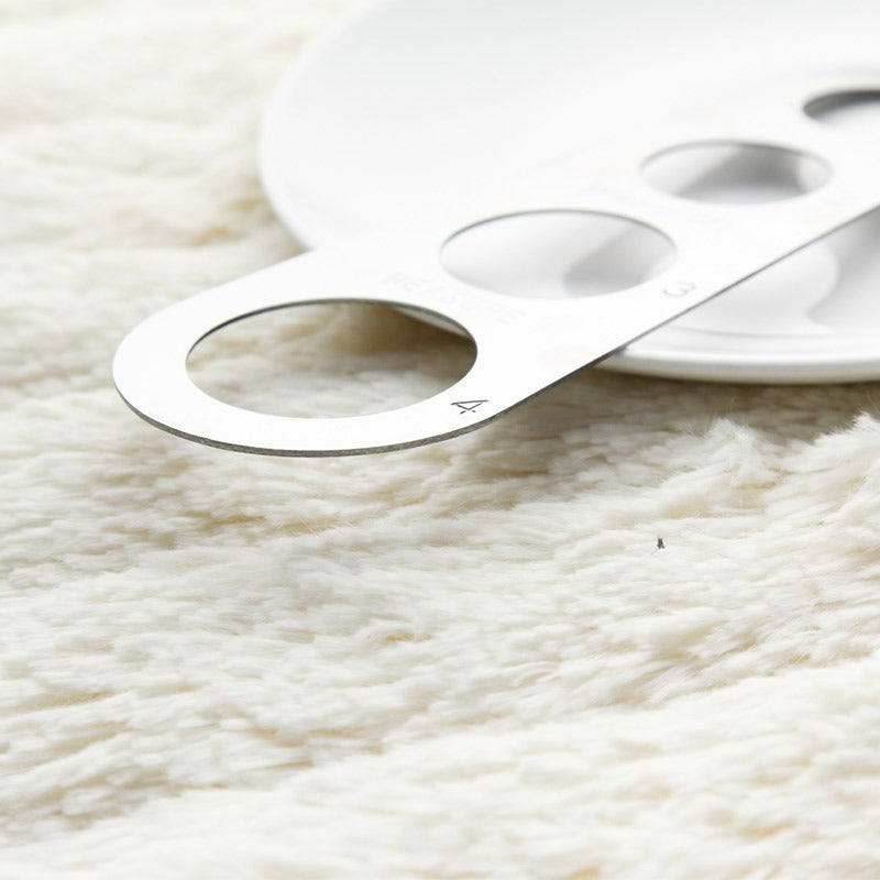 Stainless Steel Italian Noodle Ruler