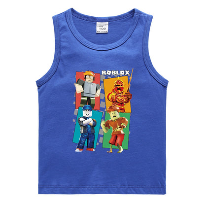 “Roblox” children‘s vest T shirt