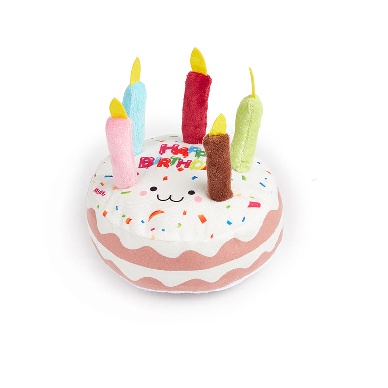 Pet Cake Candy Bite Toy
