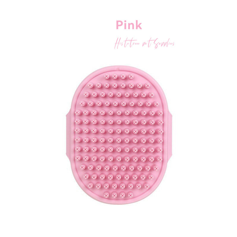 Pet Bath Massage Brush Gloves