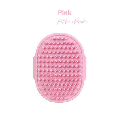 Pet Bath Massage Brush Gloves