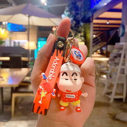 Crayon Shin Chan Cartoon Key Chain