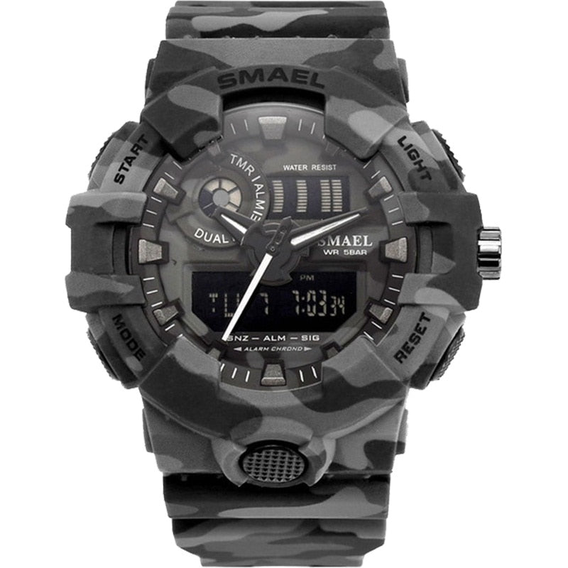SMAEL Sport Watch 1642-1 & 8001 Watches