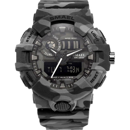 SMAEL Sport Watch 1642-1 & 8001 Watches