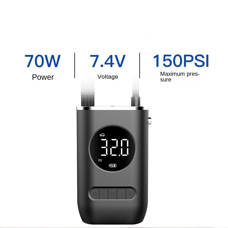 New Car Portable Inflator Pump