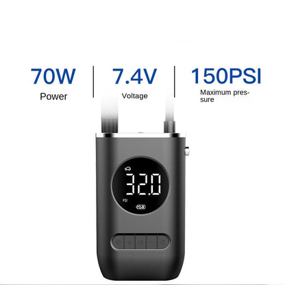 New Car Portable Inflator Pump