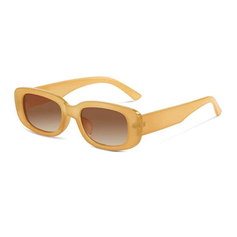 fashionable retro glasses