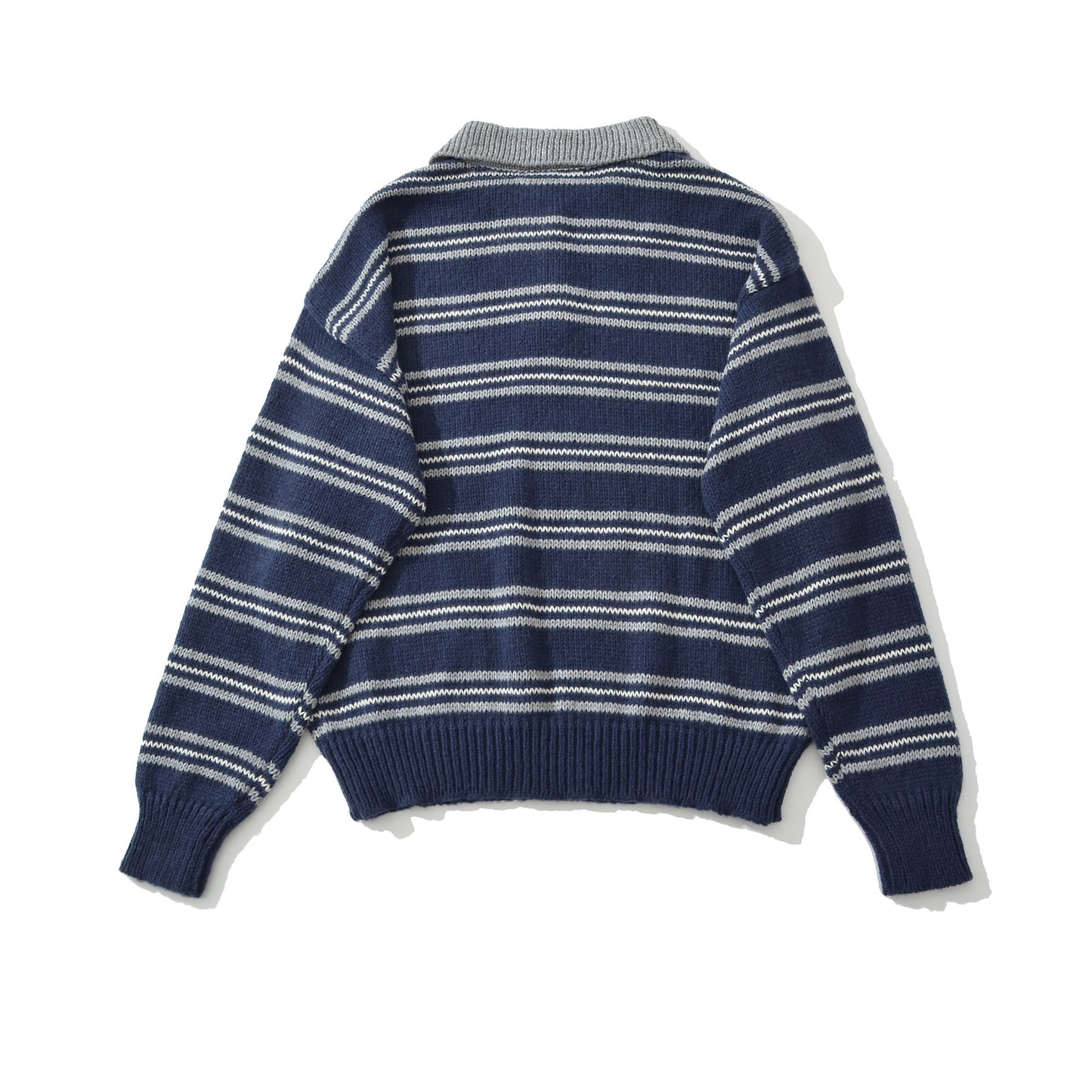 Retro Contrasting Sweater