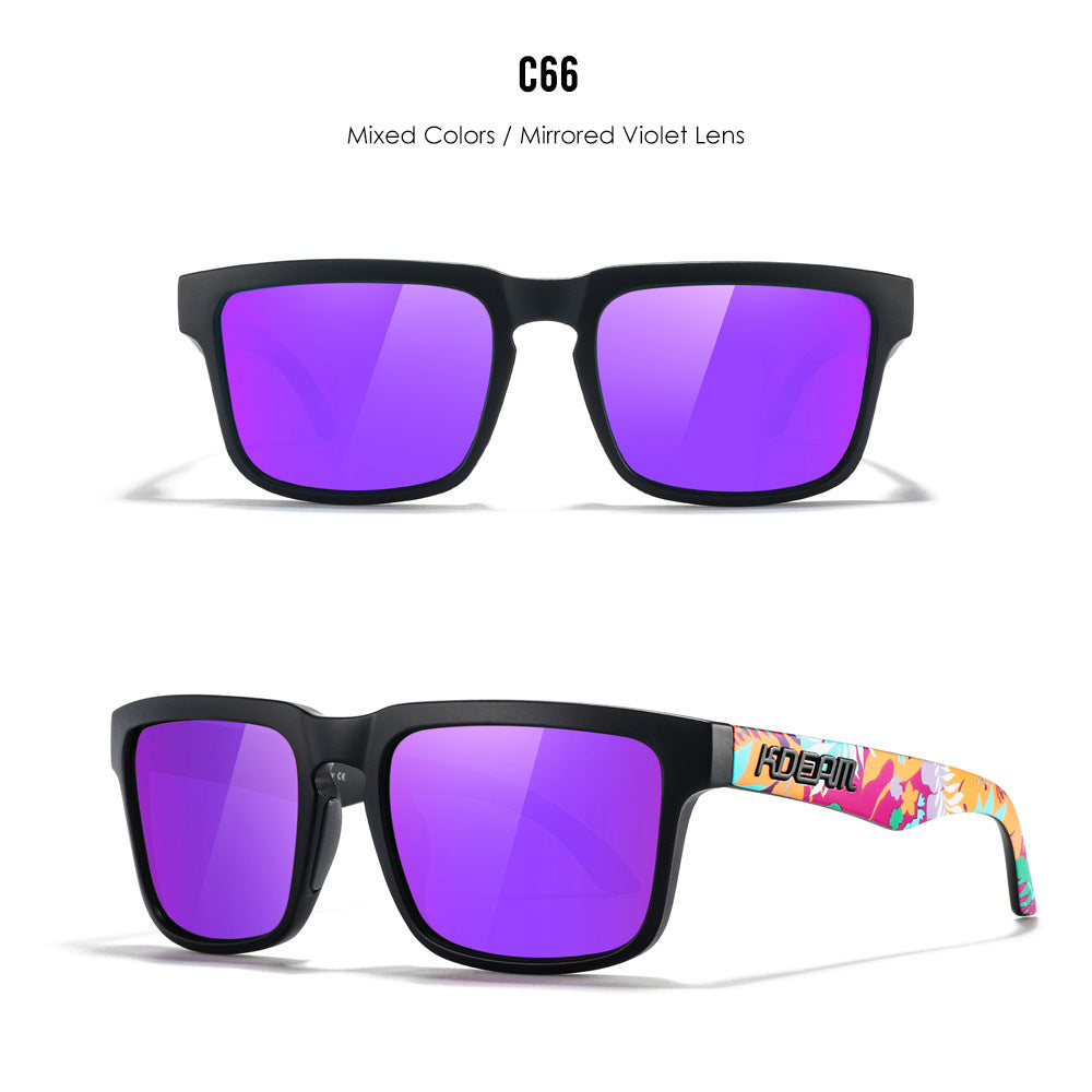 Classic polarized sunglasses