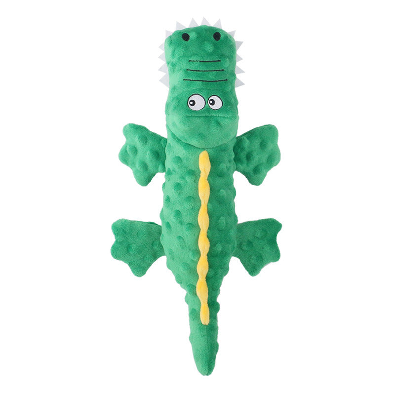 Crocodile Grinding Teeth Resistant Cute Cartoon Dog Toys