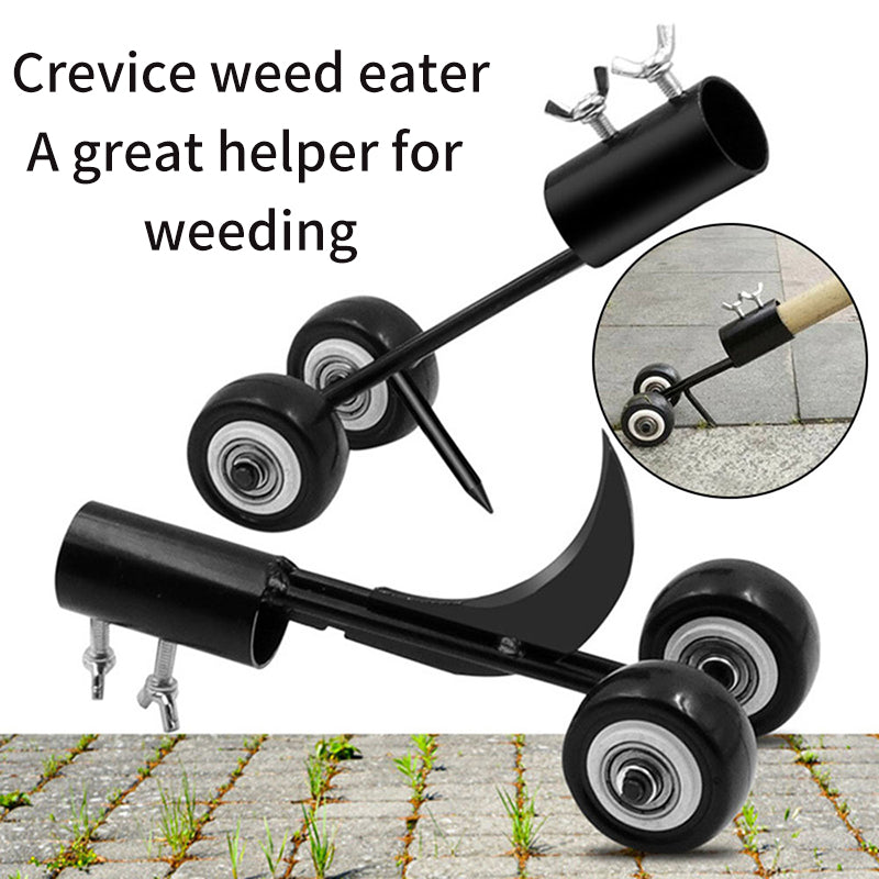Hook Roller Weed Puller