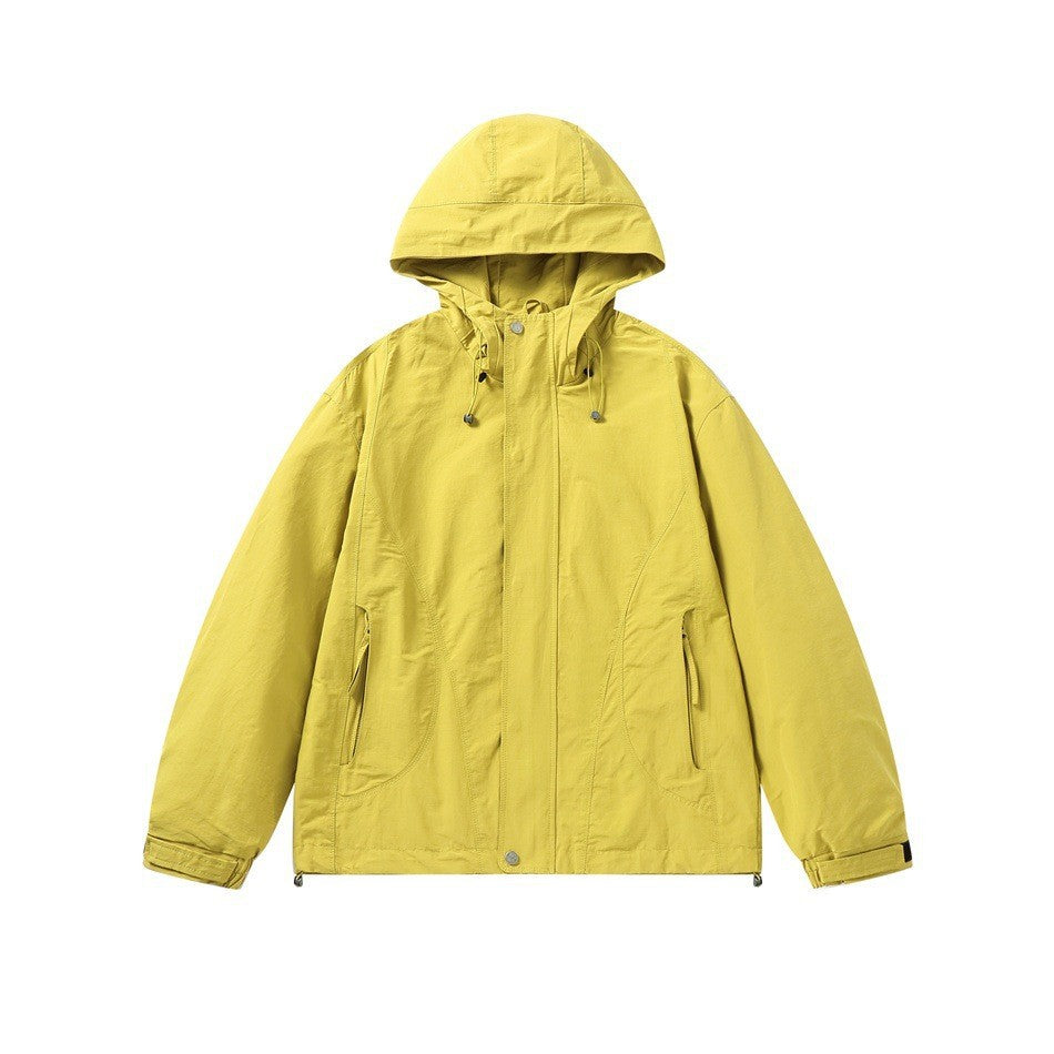 Camping Jacket Windbreaker Coat