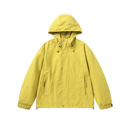 Camping Jacket Windbreaker Coat